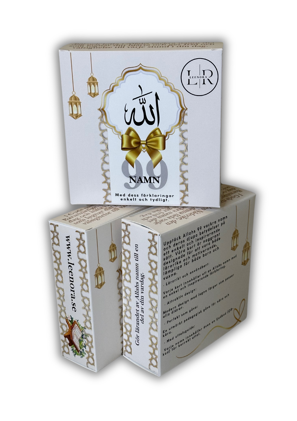 Gudens 99 namn Arabiska